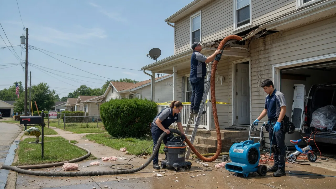 Water Damage Restoration in Fort Mitchell, AL near me